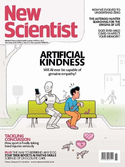 Title details for New Scientist Australian Edition by New Scientist Ltd - Wait list